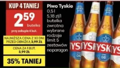 Piwo Tyskie