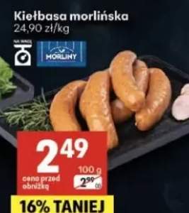 Kiełbasa morlińska