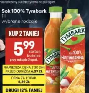 Sok 100% Tymbark