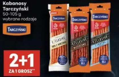 Kabanosy Tarczyński