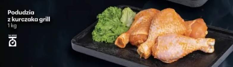 Podudzia z kurczaka grill