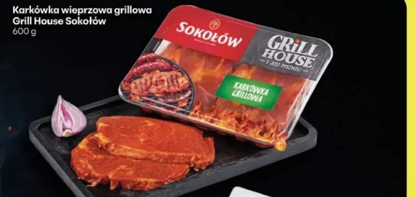 Karkówka wieprzowa grillowa