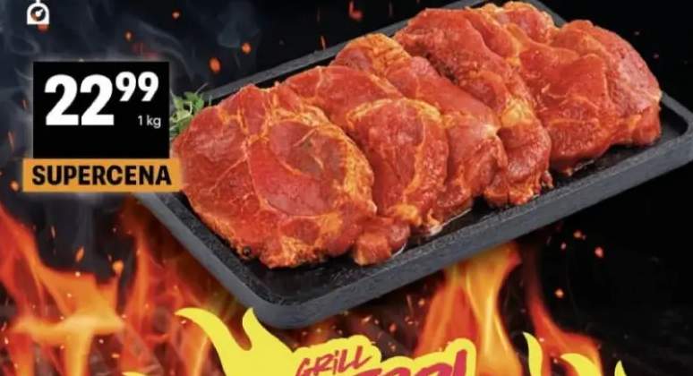 Karkówka wieprzowa grill