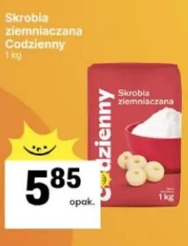 Skrobia ziemniaczana