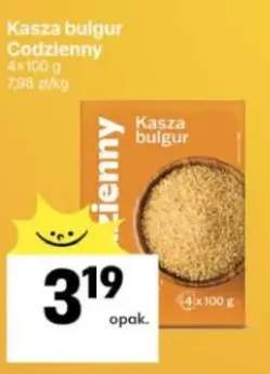 Kasza bulgur
