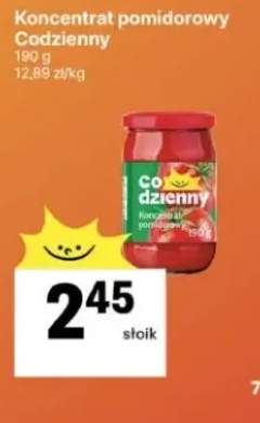 Koncentrat pomidorowy