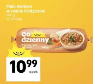 Flaki wołowe w rosole