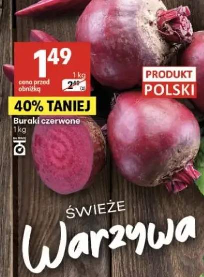 Buraki czerwone