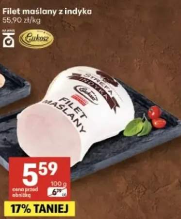 Filet maślany z indyka