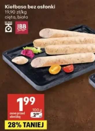 Kiełbasa bez osłonki