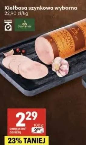 Kiełbasa szynkowa wyborna