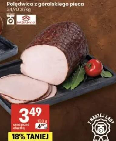 Polędwica z góralskiego pieca