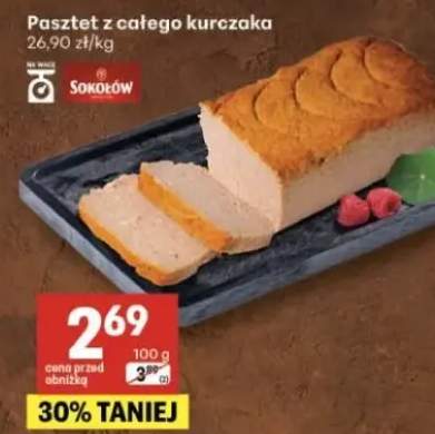 Pasztet z całego kurczaka
