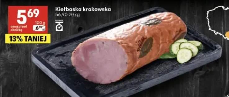 Kiełbaska krakowska