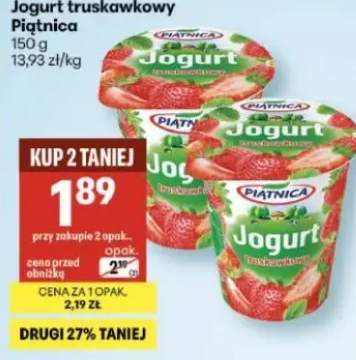 Jogurt truskawkowy