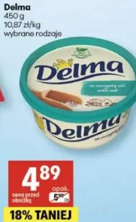 Margaryna wybrane rodzaje