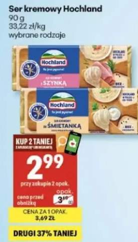 Ser kremowy wybrane rodzaje