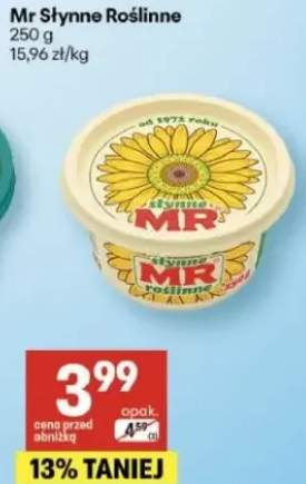 Margaryna Mr Słynne Roślinne