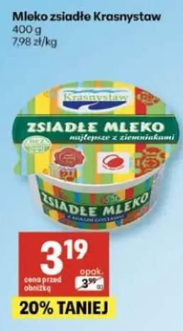 Mleko zsiadłe