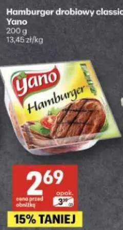 Hamburger drobiowy classic