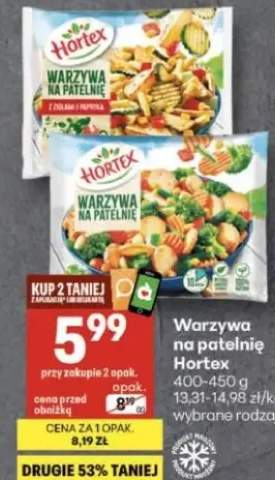 Warzywa na patelnię wybrane rodzaje