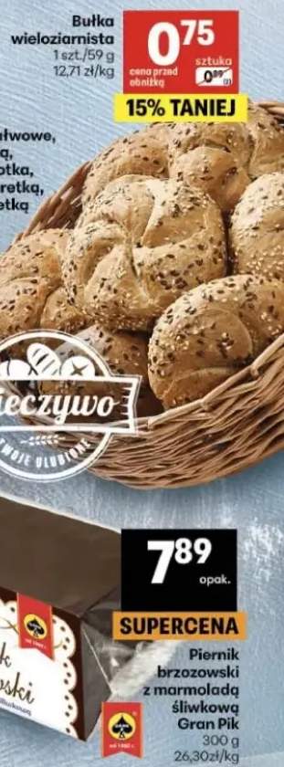 Bułka wieloziarnista