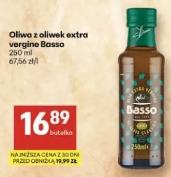 Oliwa z oliwek extra vergine