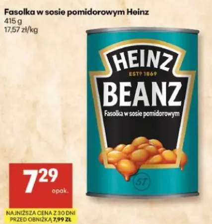 Fasolka w sosie pomidorowym