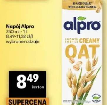 Napój owsiany smooth creamy