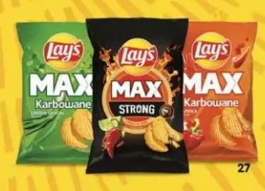 Chipsy max karbowane