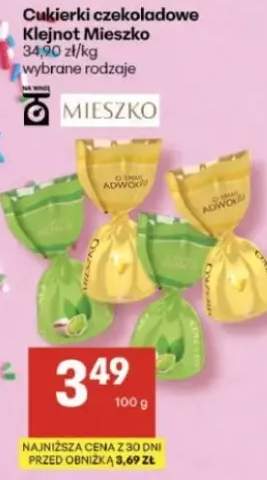 Cukierki czekoladowe