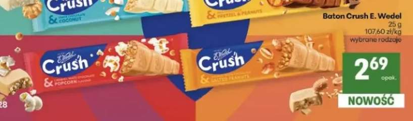 Baton Crush & Popcorn Crispy