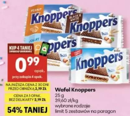 Wafel Knoppers