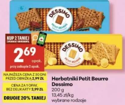 Herbatniki Petit Beurre