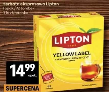 Herbata ekspresowa Yellow Label