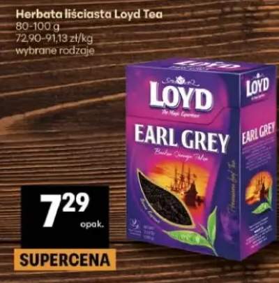 Herbata liściasta Earl Grey