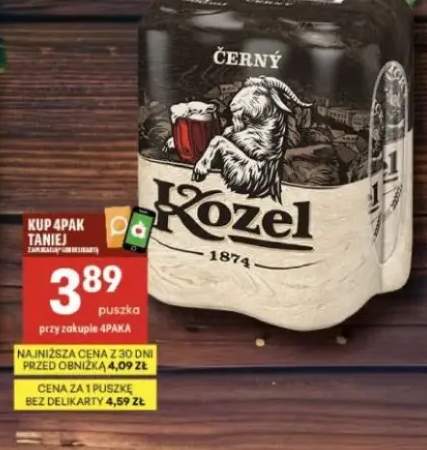 Piwo Kozel