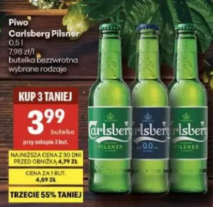 Piwo Carlsberg Pilsner