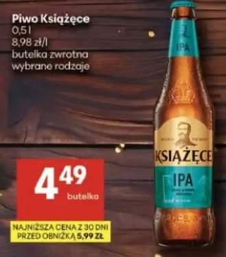 Piwo Książęce IPA