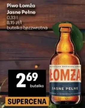 Piwo Łomża Jasne Pełne