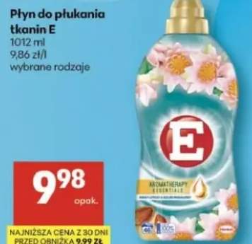 Płyn do płukania tkanin E