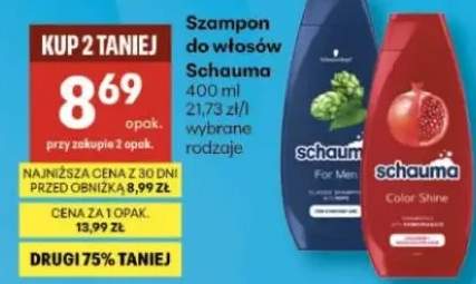 Szampon do włosów Schauma