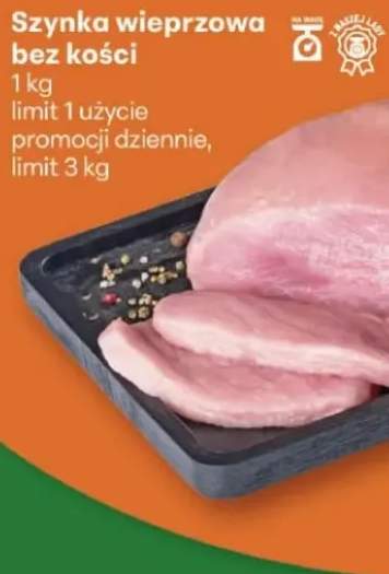 Szynka wieprzowa bez kości