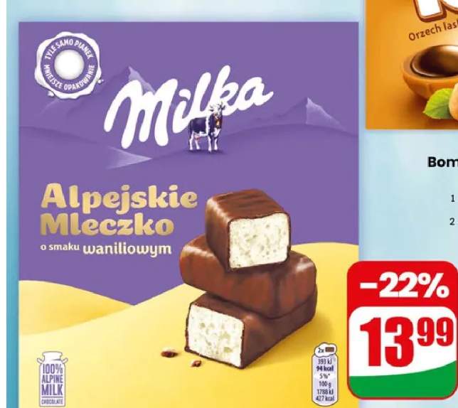 alpejskie mleczko