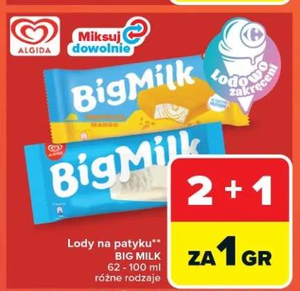 lody na patyczku