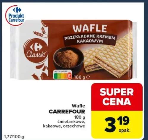 wafelki