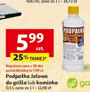podpałka do grilla