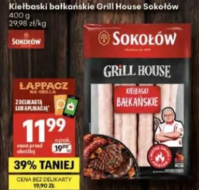 Kiełbaski bałkańskie Grill House Sokołów