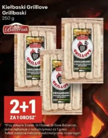 Kiełbaski Grilllove Grillbaski