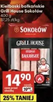 Kiełbaski bałkańskie grill house